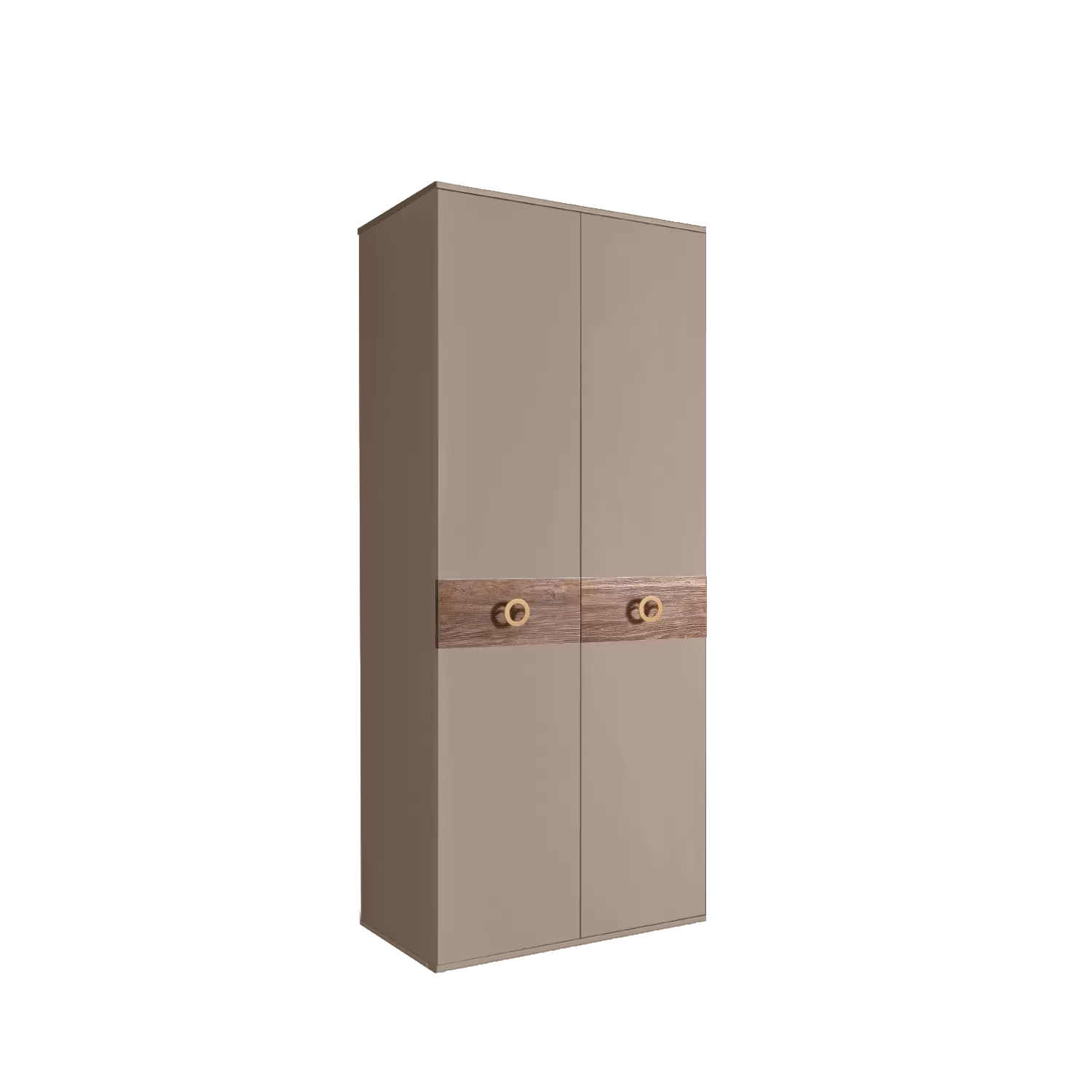 Шкаф 2 - дв. без зеркал Bogemia Wood