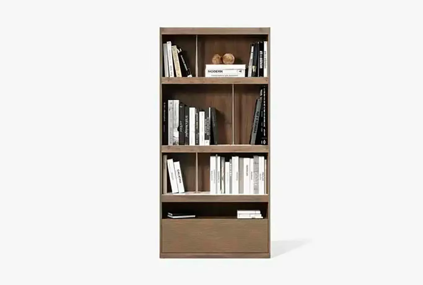 Шкаф книжный большой Pavia