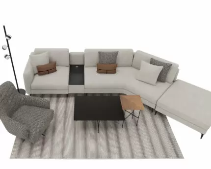 Диван - 3 местный Parma Enza Home