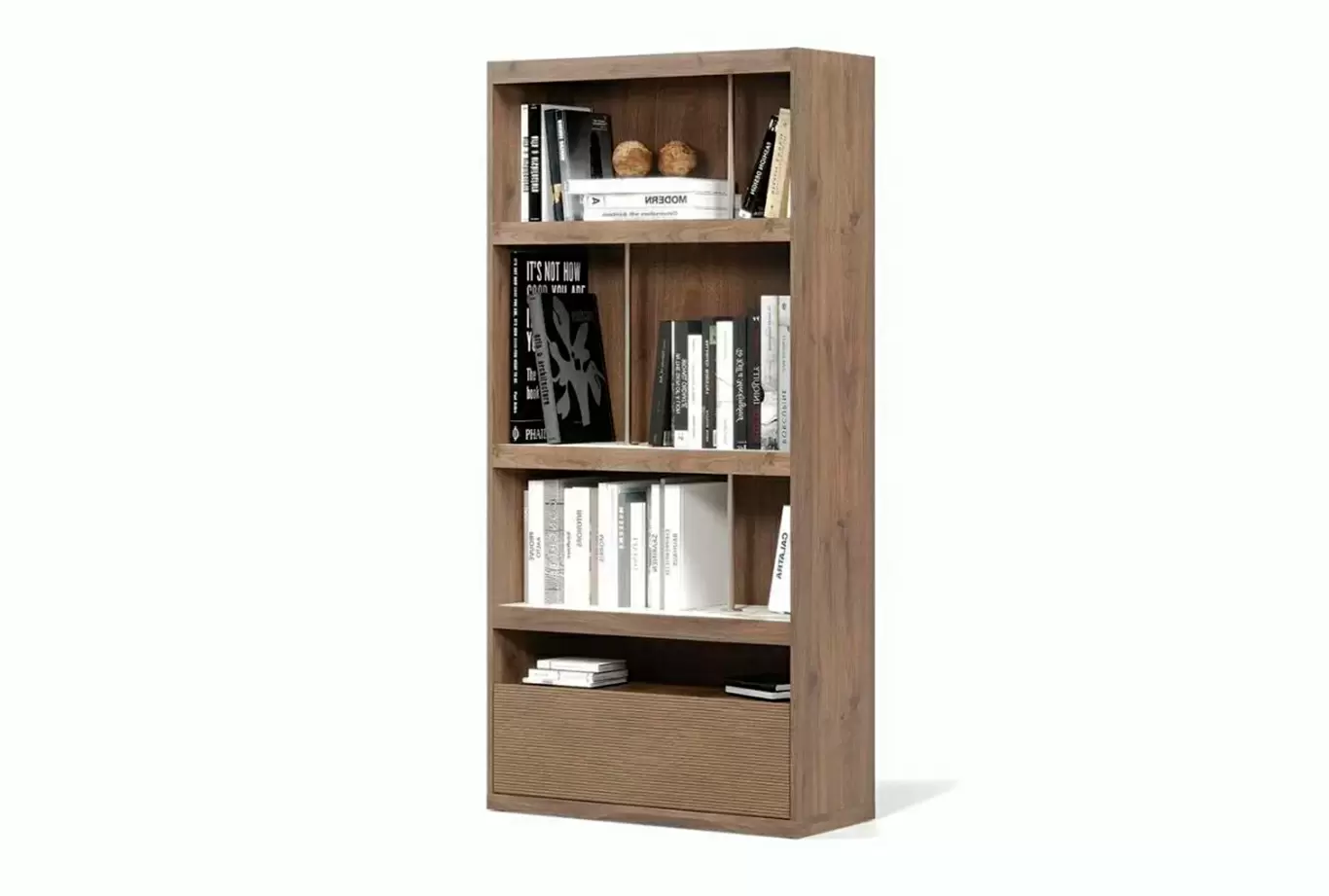 Шкаф книжный большой Pavia