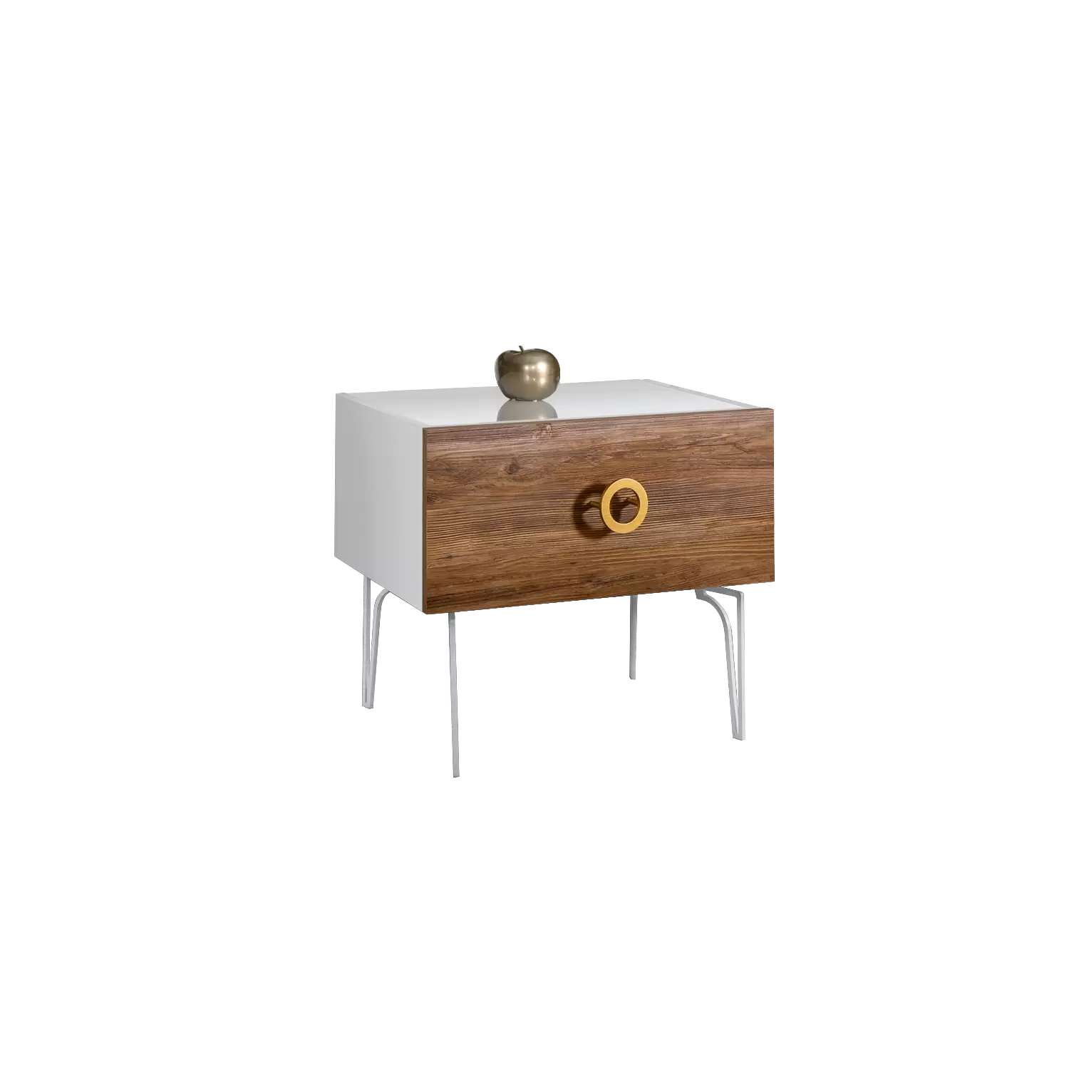 Тумба прикроватная Bogemia Wood