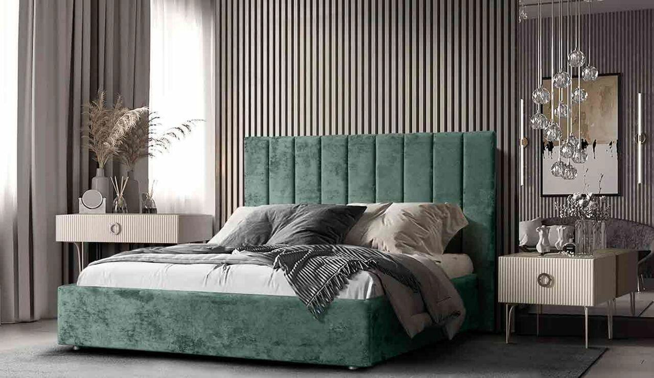 Кровать (1,6 м) с подъёмным механизмом Concept