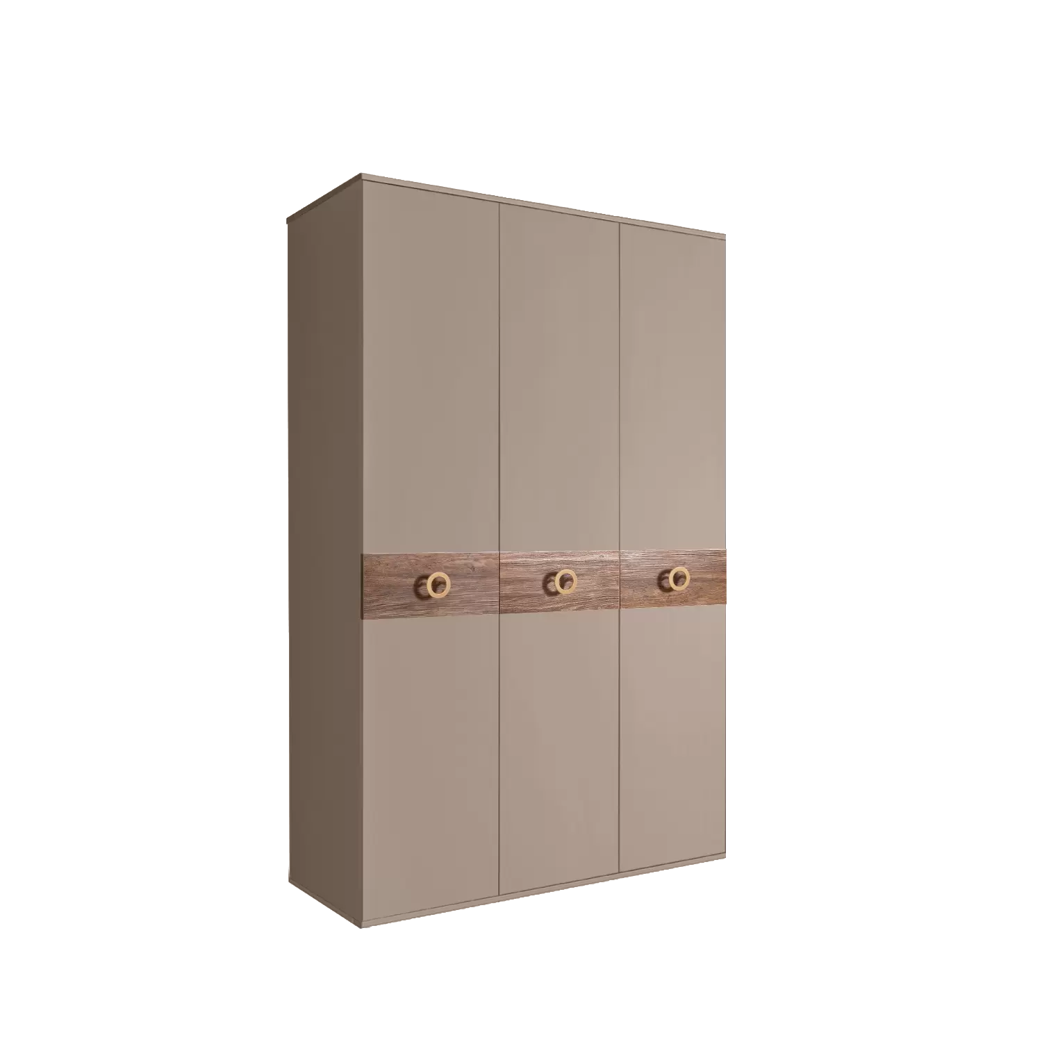 Шкаф 3 - дв. Bogemia Wood