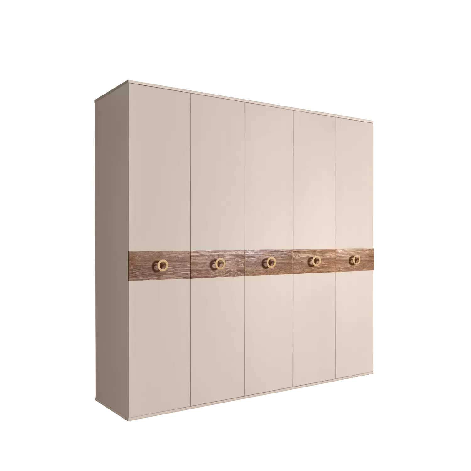 Шкаф 6 - дв. Bogemia Wood
