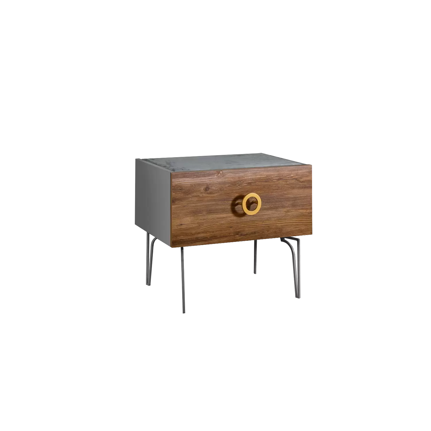 Тумба прикроватная Bogemia Wood