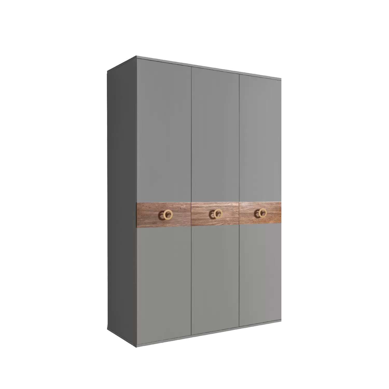 Шкаф 3 - дв. Bogemia Wood