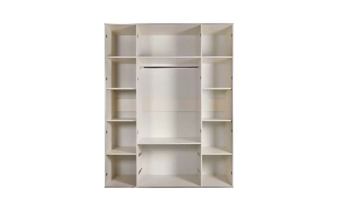 Шкаф 4 - дв. с ящиками Bogemia Wood 