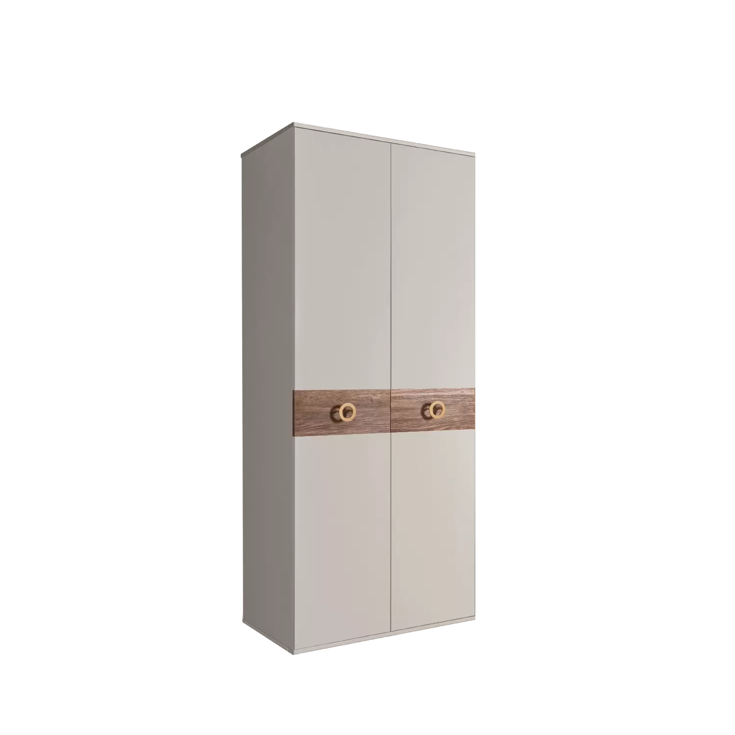 Шкаф 2 - дв. без зеркал Bogemia Wood