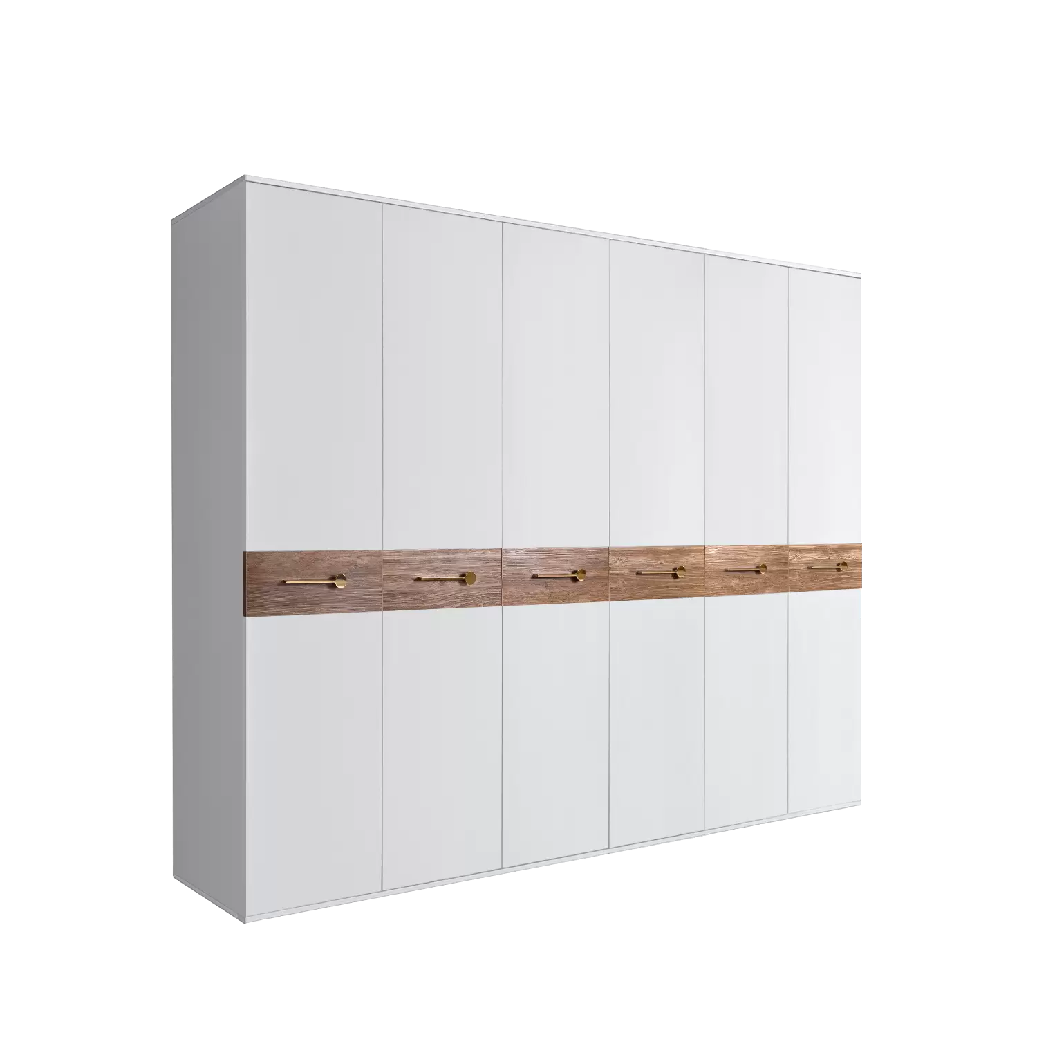 Шкаф 6 - дв. Bogemia Wood