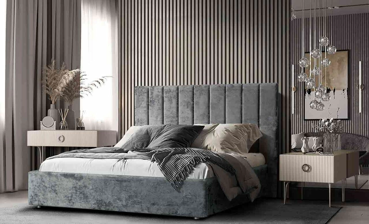 Кровать (1,6 м) с подъёмным механизмом Concept