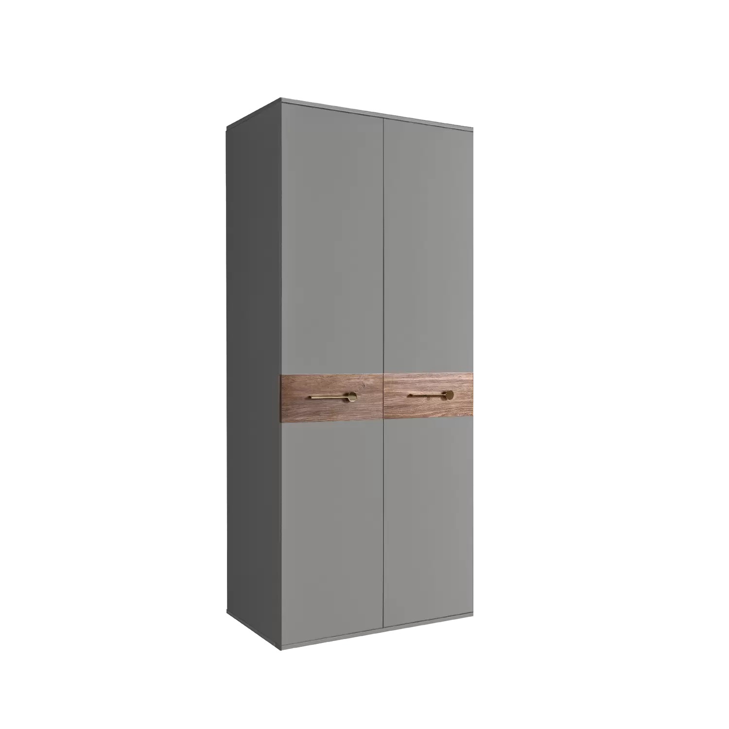 Шкаф 2 - дв. без зеркал Bogemia Wood
