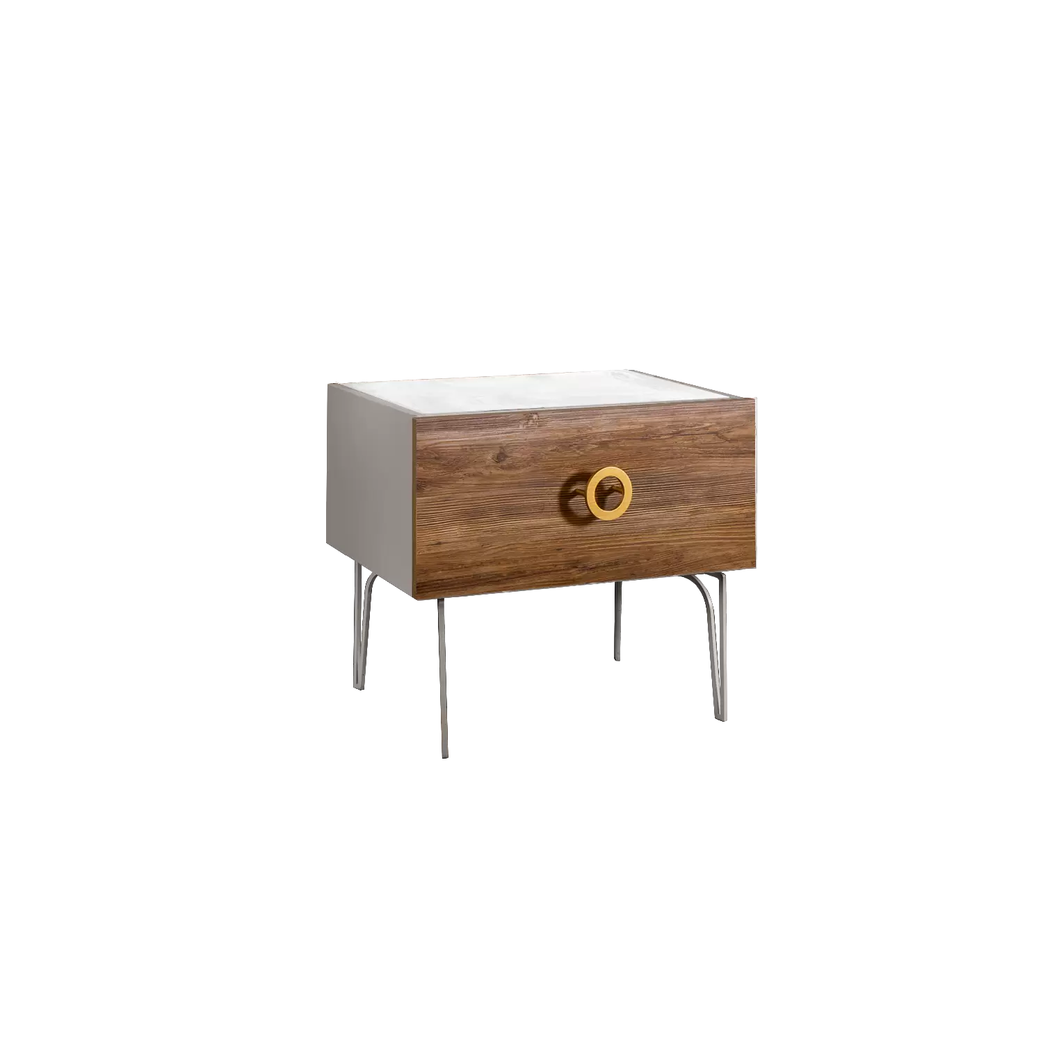 Тумба прикроватная Bogemia Wood