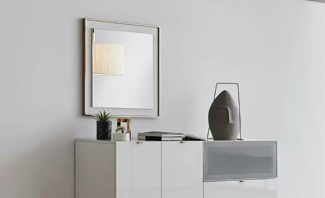 Зеркало (белое) Legato