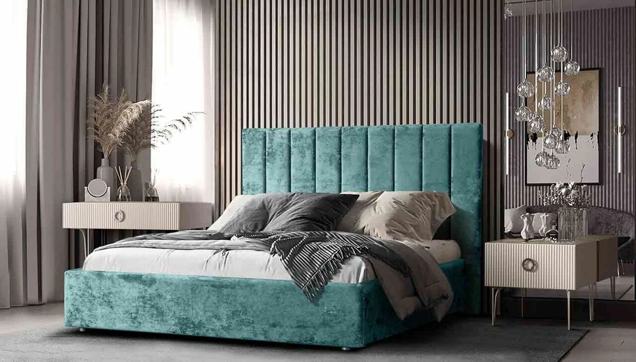 Кровать (1,6 м) с подъёмным механизмом Concept