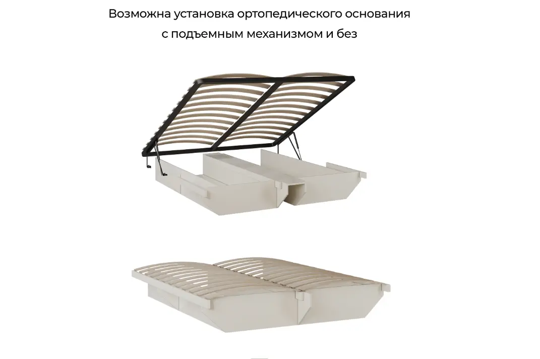 Кровать Эмили 180*200