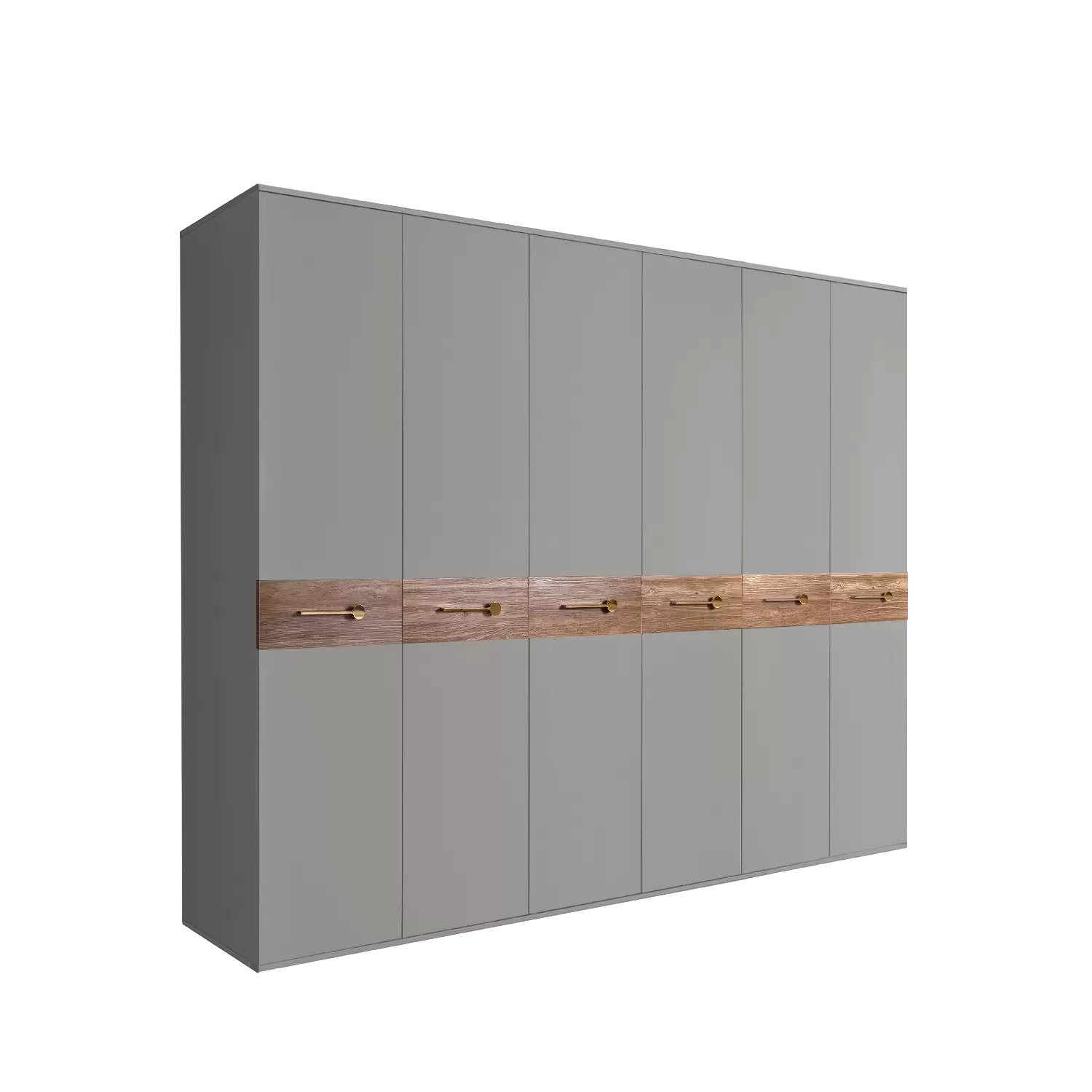 Шкаф 6 - дв. Bogemia Wood