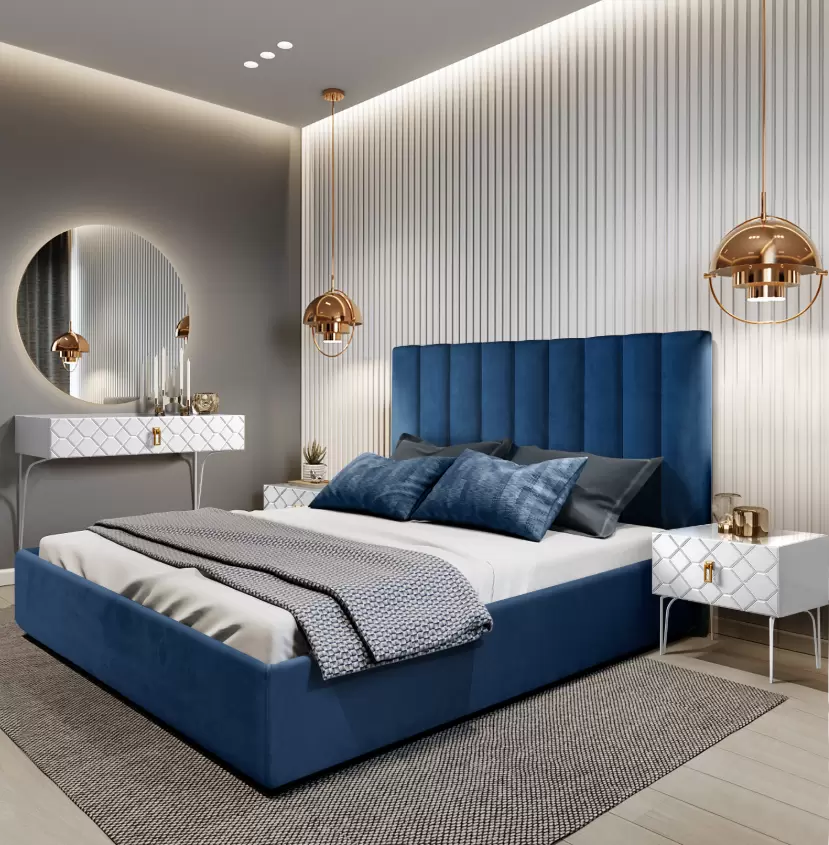 Кровать (1,6 м) с подъёмным механизмом Concept