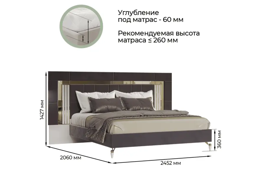 Кровать Тиффани 