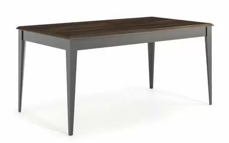 Обеденный стол фиксированный с деревянными ножками (180) Parma Enza Home