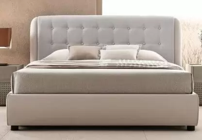 Кровать с деревянными ножками Boston Enza Home