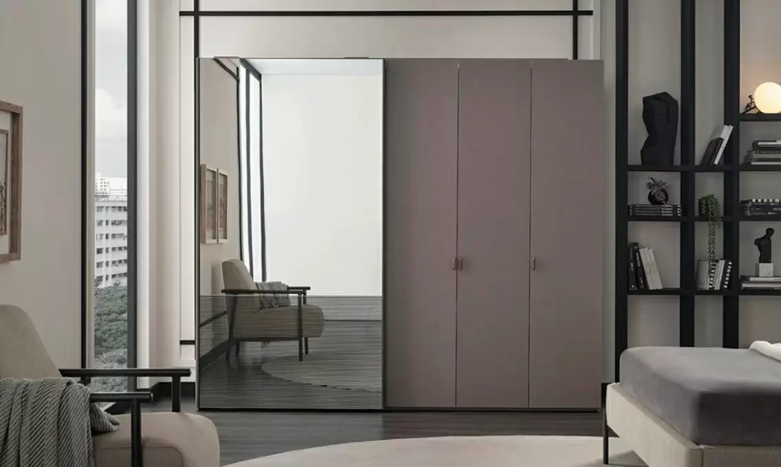 Шкаф Купе (260) Berta 