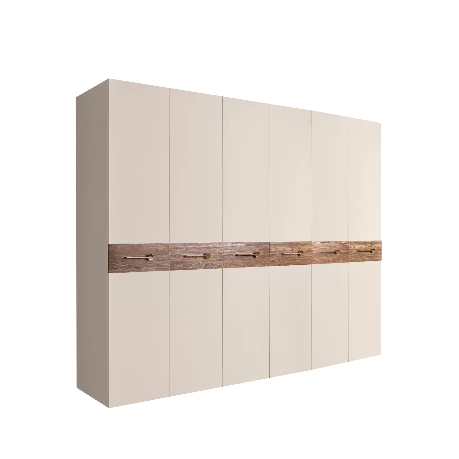 Шкаф 6 - дв. Bogemia Wood