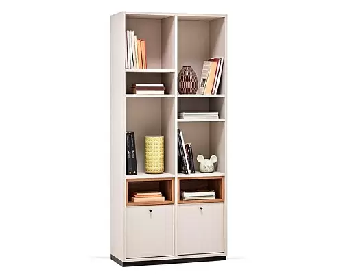 Шкаф книжный Loreto Enza Home