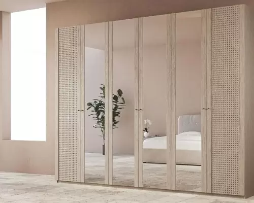 Шкаф - 6 дв. Boston Enza Home
