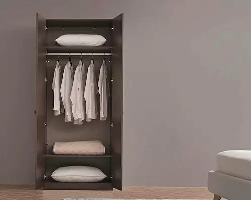 Шкаф 2дв. Polka Enza Home