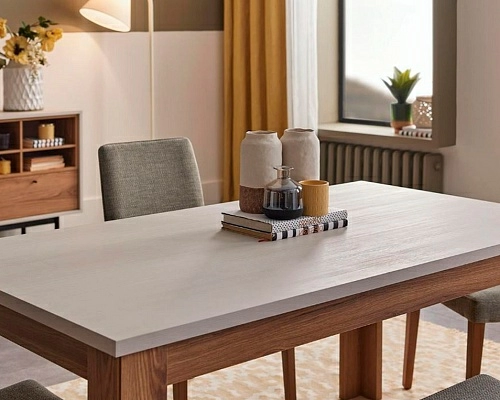 Стол с прямой ножкой Loreto Enza Home