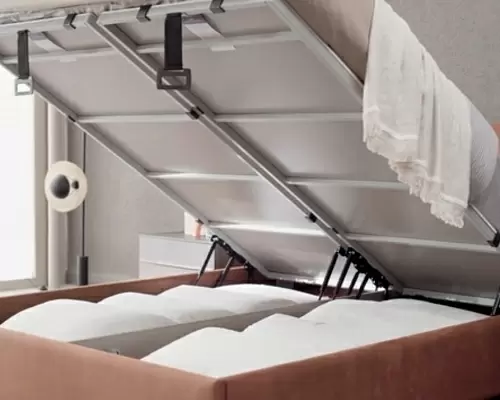 Кровать с местом для хранения Marion Enza Home