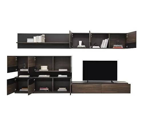 Шкаф навесной с дверцами 180 Enza Home