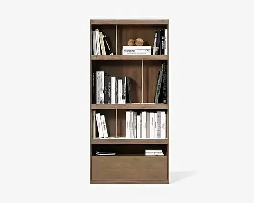 Шкаф книжный большой Pavia Enza Home