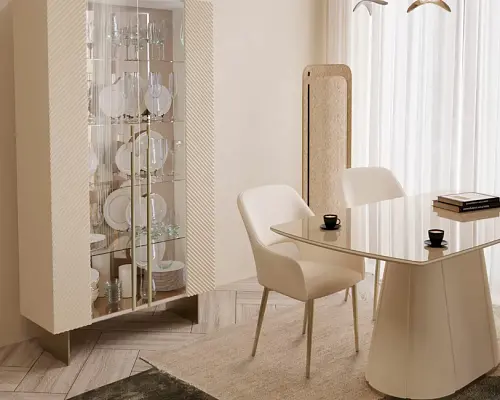 Витрина 2 дв. MONE Classic  BORGO
