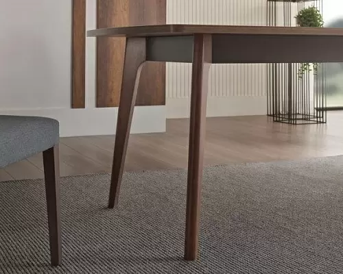 Стол фиксированный (ножки массив) Cordell Enza Home