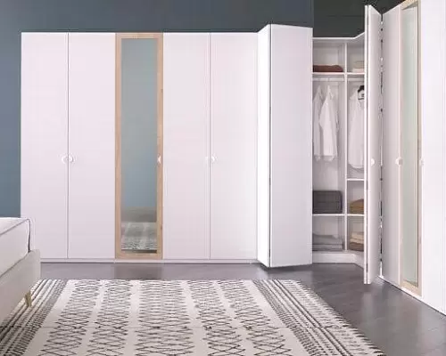 Шкаф угловой Polka  Enza Home