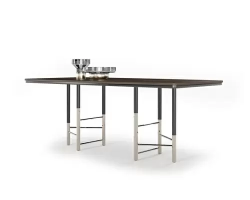 Обеденный стол фиксированный с металлическими ножками ( 200) Parma Enza Home