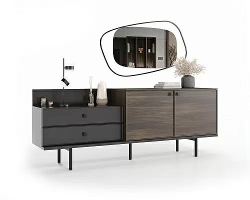 Зеркало для Комода Parma Enza Home