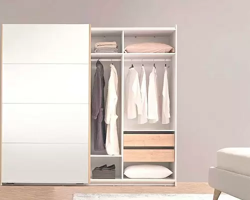 Шкаф купе (220) Polka Enza Home