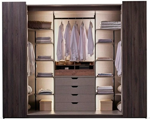Шкаф версия 2 Giorno Enza Home