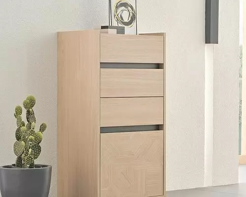 Комод высокий Terra Enza Home