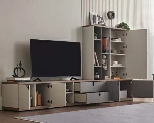 Шкаф книжный Cordell Enza Home