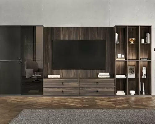 Книжный шкаф Parma Enza Home