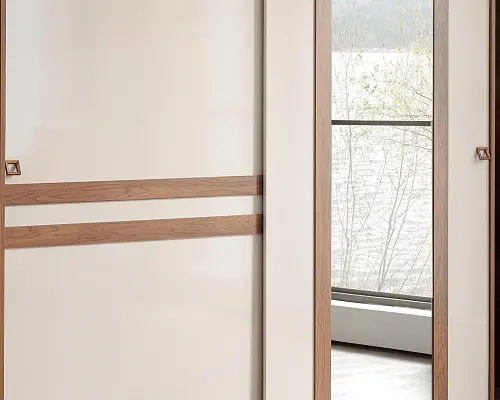 Шкаф купе (210) Mistral Enza Home
