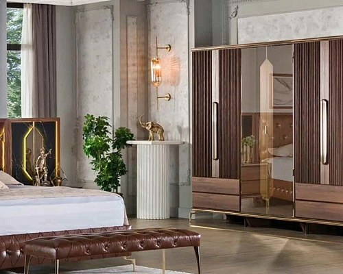 Шкаф 6 дв. Montego Bellona