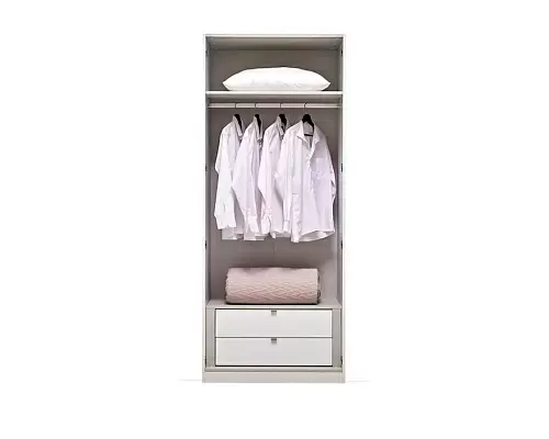 Шкаф 2-дв. Legato Enza Home