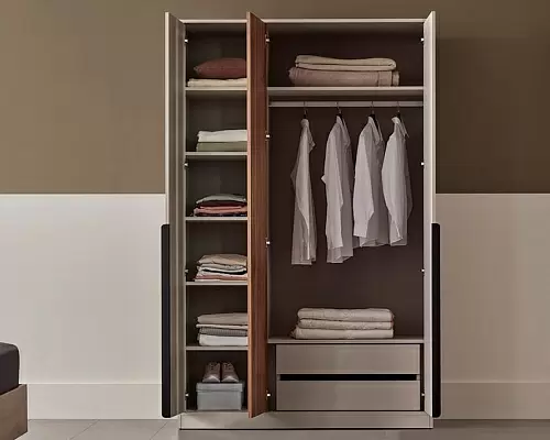 Шкаф 3 дв. Loreto Enza Home
