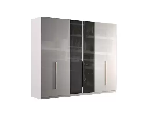Шкаф 6-дв. Legato Enza Home