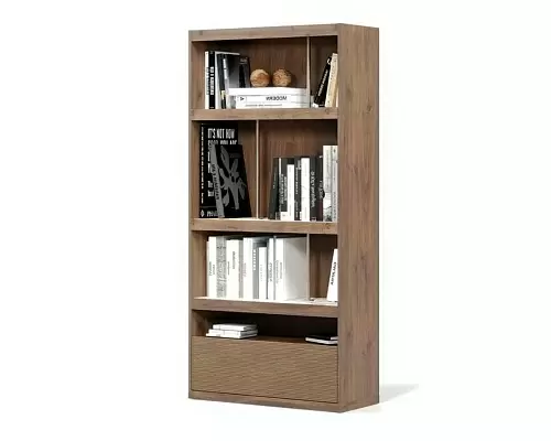 Шкаф книжный большой Pavia Enza Home