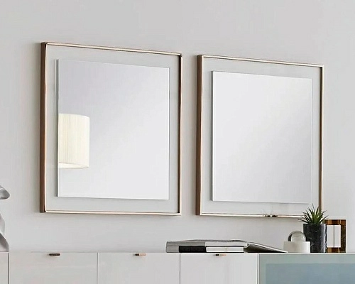 Зеркало (белое) Legato Enza Home